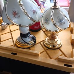 Touch lamps big one 20.00 n small one 15.00