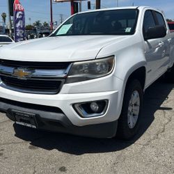 2018 Chevy Colorado Lt