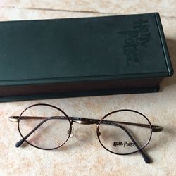 Harry Potter Eyeglasses Frame With Hard Case 