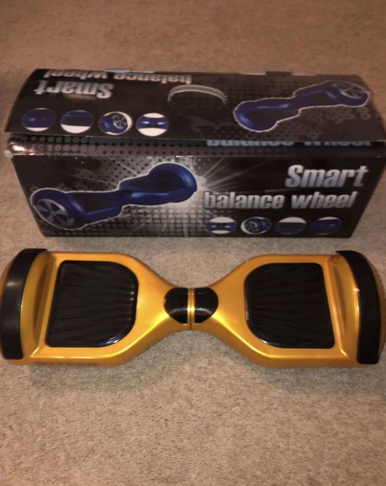 hoverboard (gold)