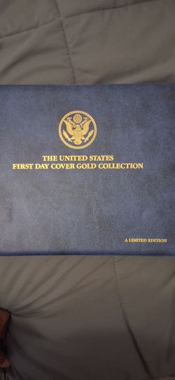 The United States First Day Cover Gold Collection