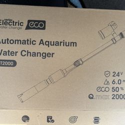 Fish Tank Cleaner - Aquarium Gravel Cleaner, 530GPH/32W Electric Fish Tank Cleaning Tools, Adjustable Water Flow Aquarium Cleaner Kit, Turtle Tank Gra