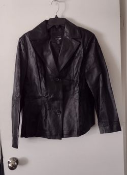 Black Leather Jacket 