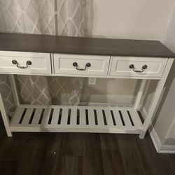Entryway Table 