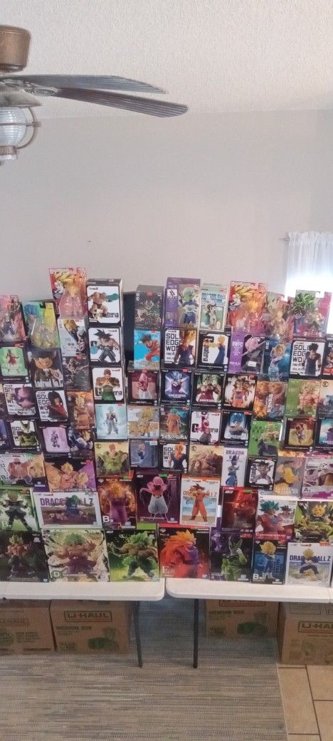 ENTIRE DRAGON BALL Z COLLECTION FOR SALE