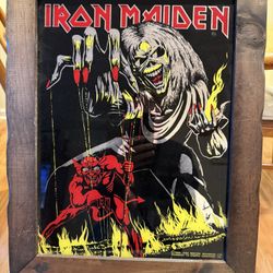 Iron Maiden Carnival Mirror