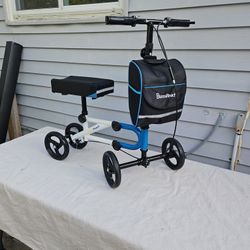 BlessReach 4 Wheel Knee Scooter