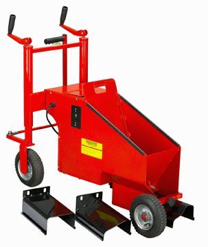 Central Machinery curb machine