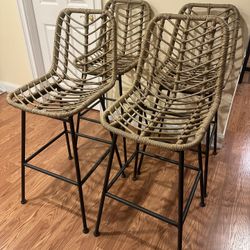 Bar Stools - Set Of 4