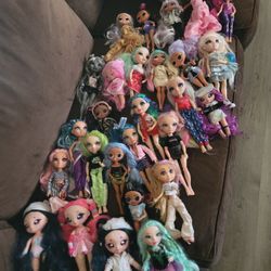 Rainbow & LOL Dolls 