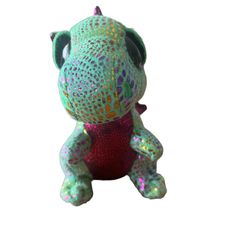 Ty Beanie Boos Cinder The Green Dragon Plush Toy   Introducing the Ty Beanie Boos Cinder The Green Dragon plush toy, perfect for all ages! This adorab