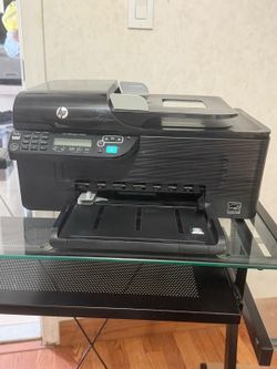 Mesita de computadora con el printer