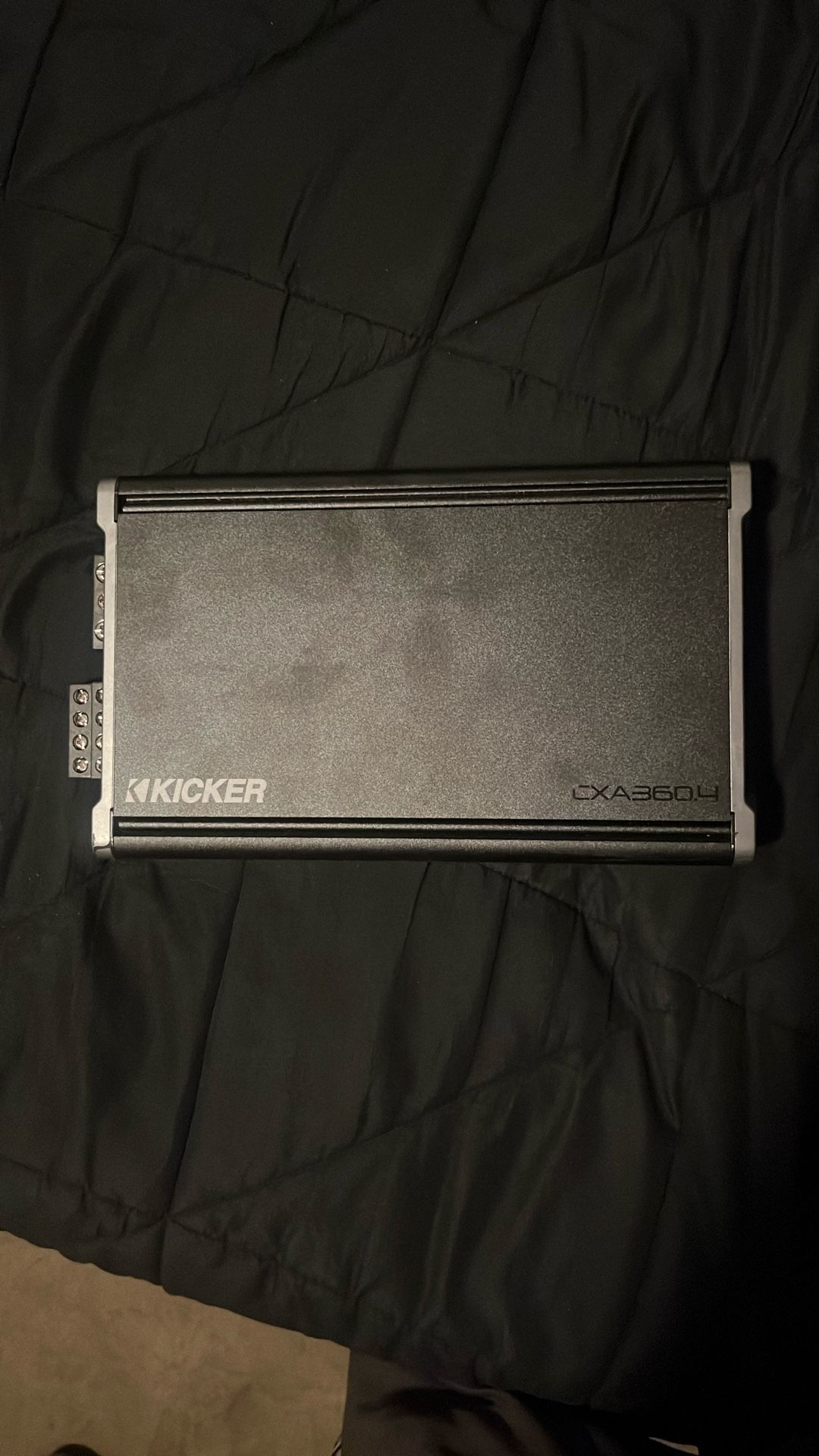 kicker voice amp