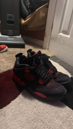 jordan 4s red thunders