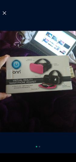 Virtual Reality Smart Phone Headset 