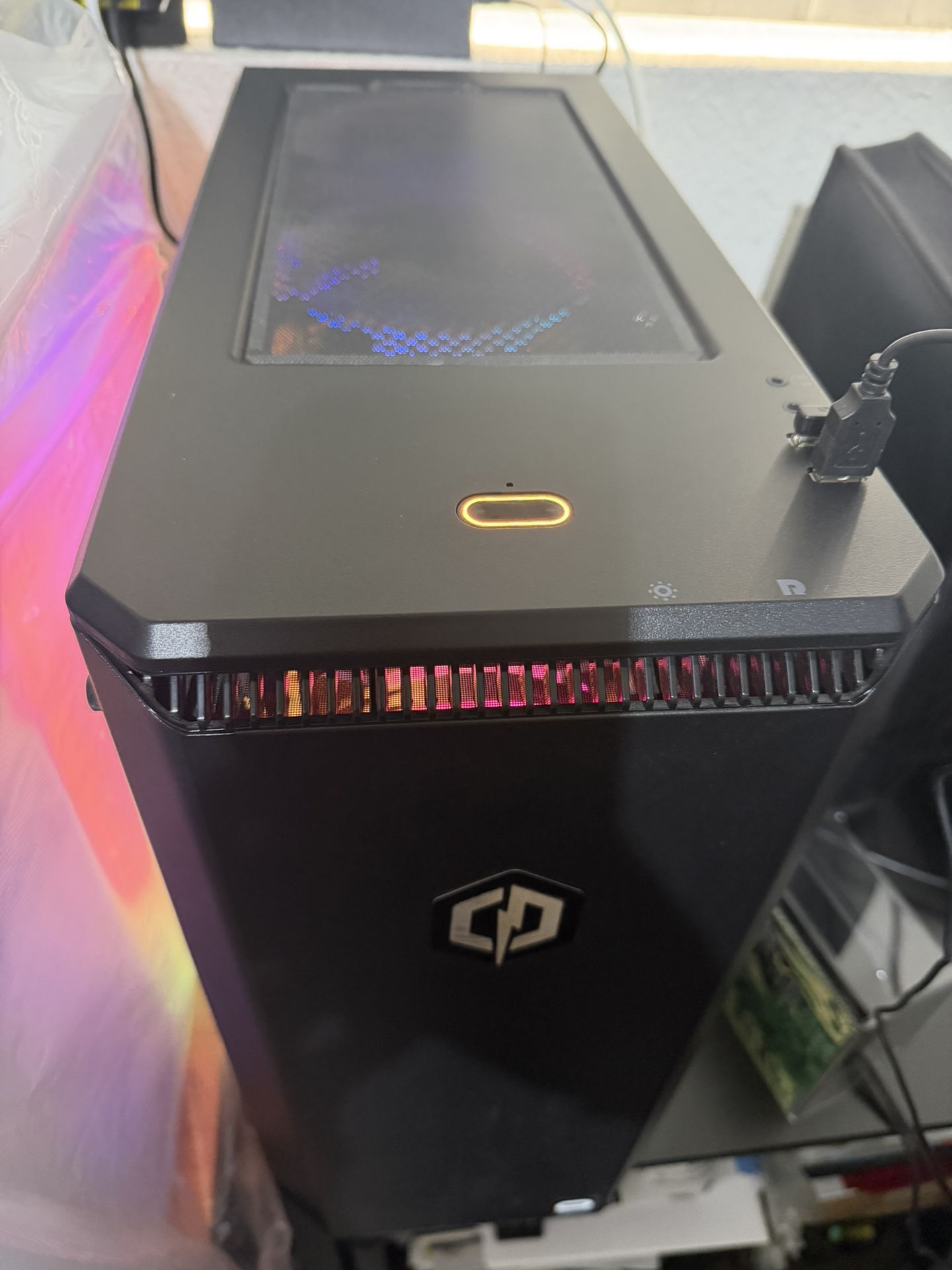 Gaming PC Ryzen 7 3700x 8 Core CPU 5700XT 32GB RAM 1TB SSD 1TB Hard Drive