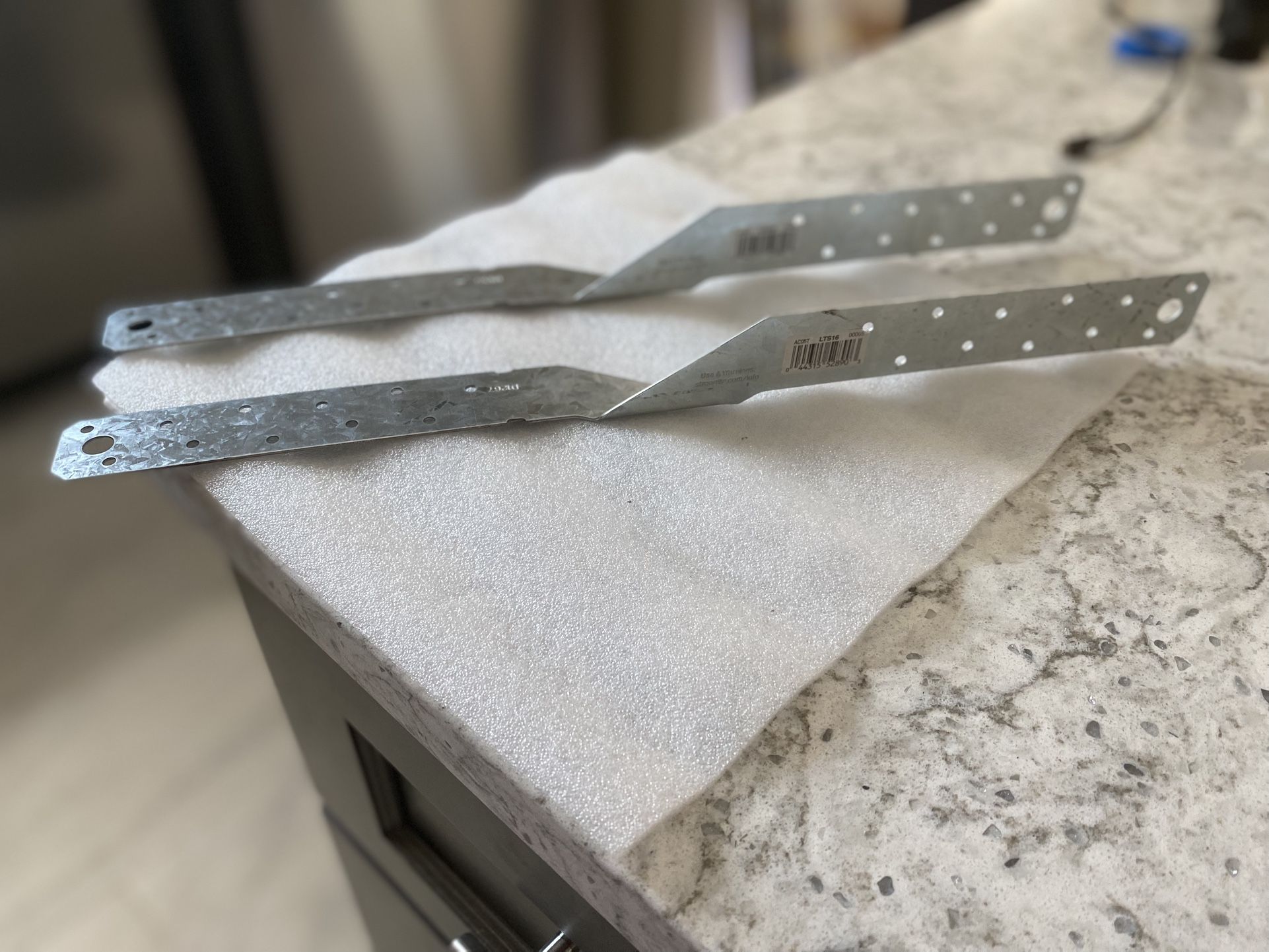 Simpson Hurricane Metal Ties