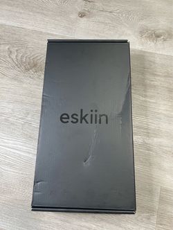 Eskiin Filtered Shower Head Best HandHeld Shower Head Black NIB HH-BLK02