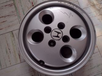 4 Honda Rims Off 86 Crx Si