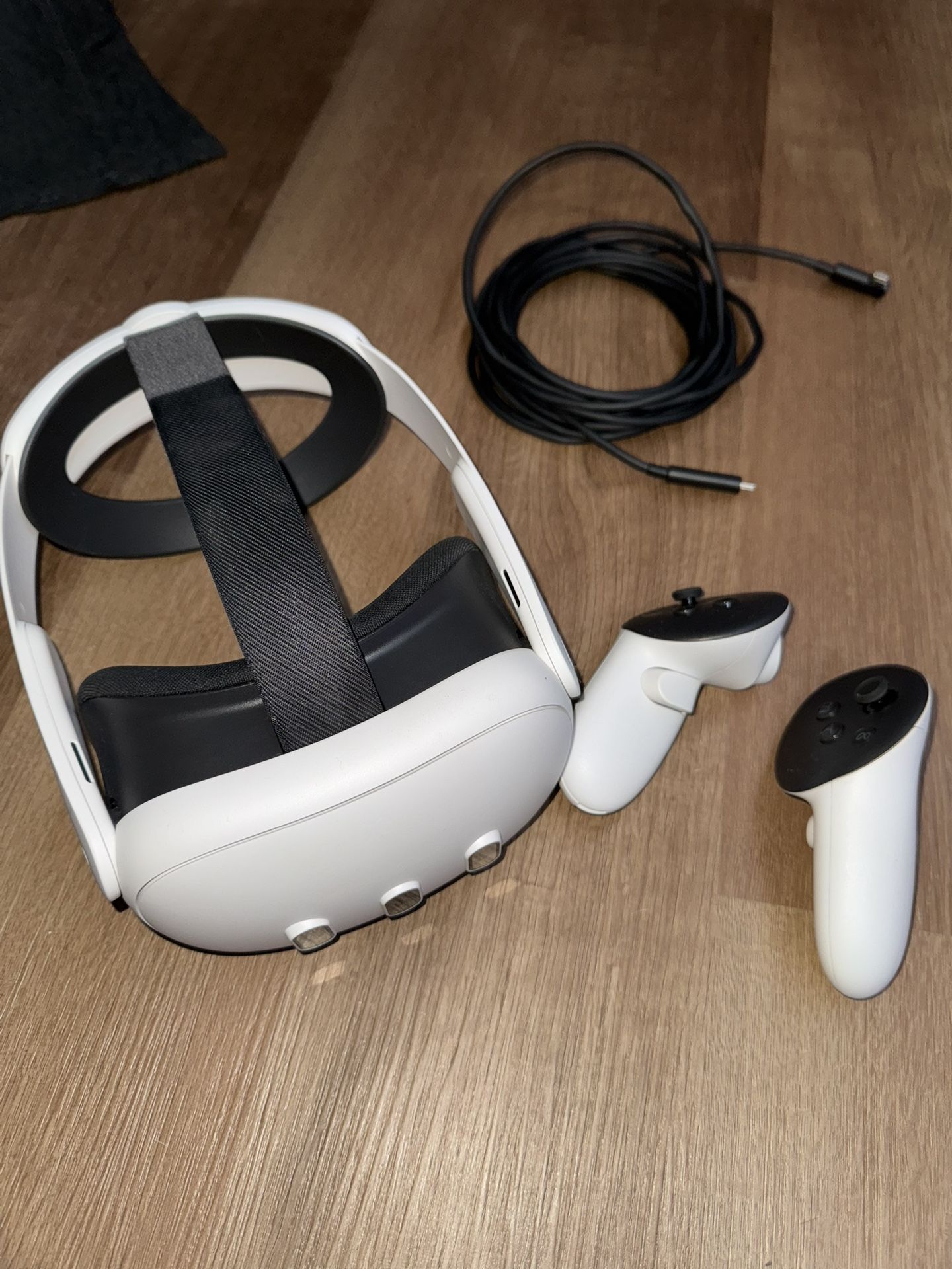 Quest 3 W/trackers and Racing Seat