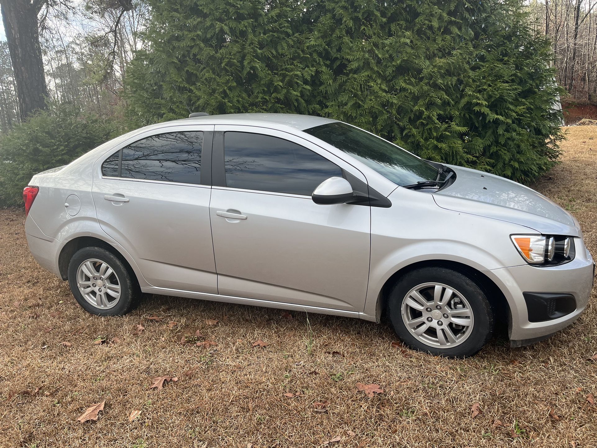 2016 Chevrolet Sonic