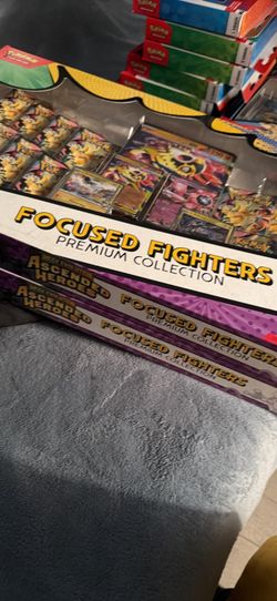 Focused Fighters ascended heroes