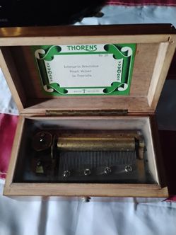 Thorens made in Switzerland