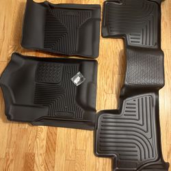 Husky Liners 99201 WeatherBeater Floor Liner Fits 15-20 Tahoe Yukon