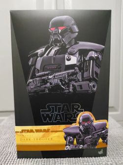 Hot Toys 1/6 Star Wars Dark Trooper The Mandalorian