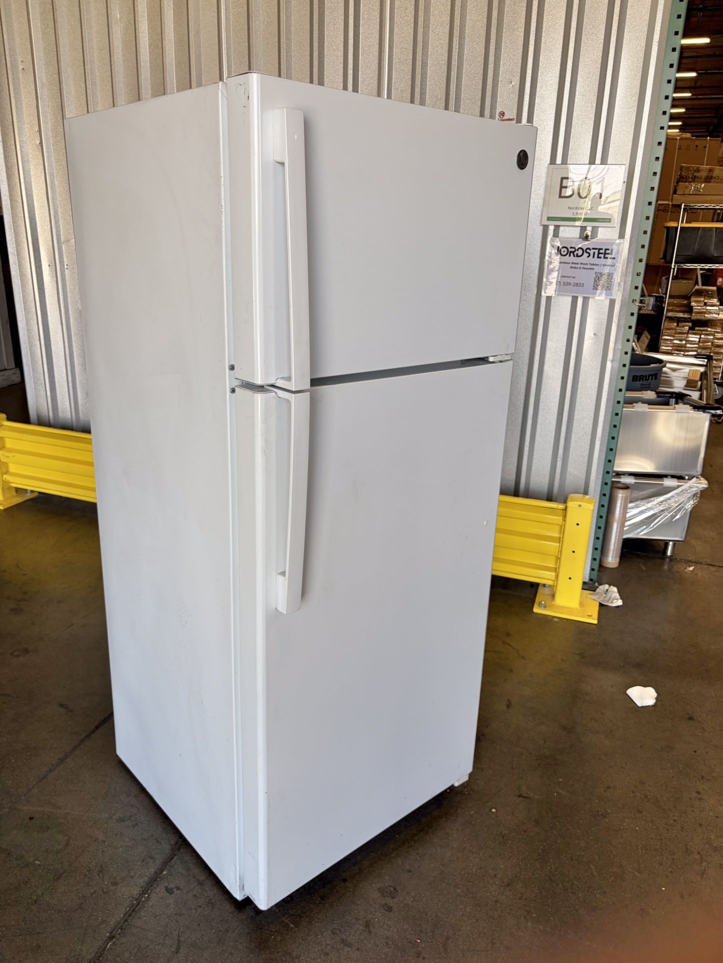 GE Refrigerator Freezer And Fridge