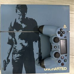 PS4 UNCHARTED LIMITED EDITION 