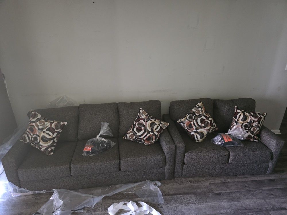 Brand New Couch Set