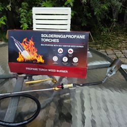 Propane Torch and Soldering kit