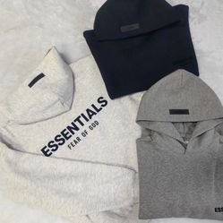 🧥 FEAR OF GOD ESSENTIALS HOODIES