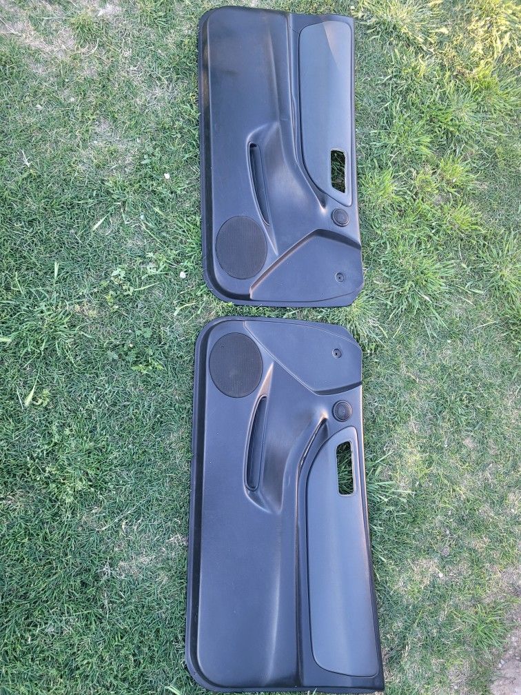 Mint Condition Door Panels