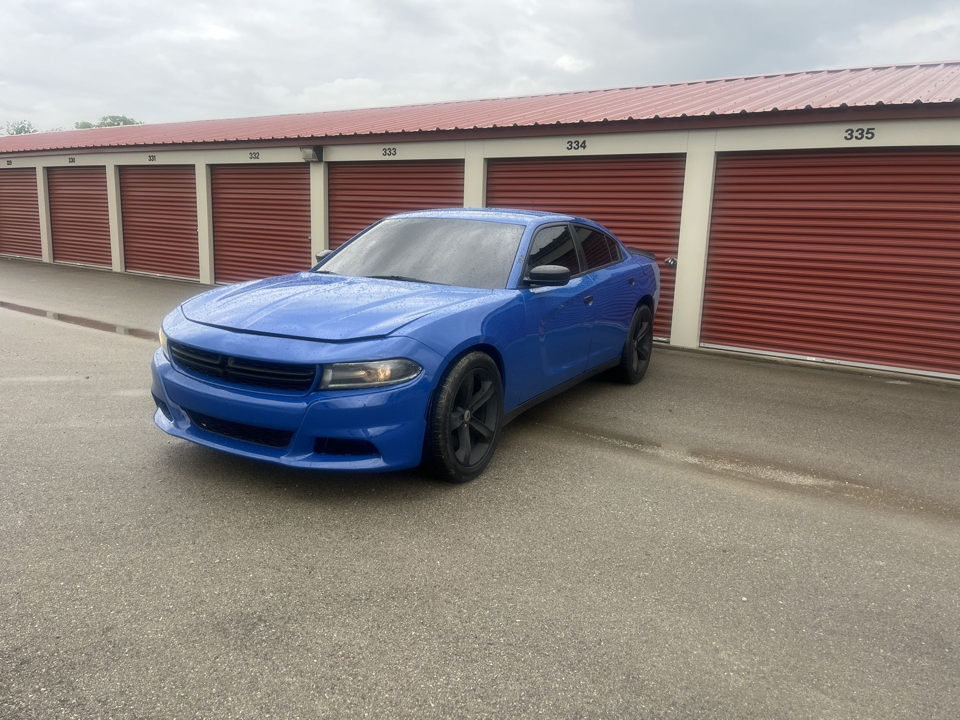 2016 Dodge Charger