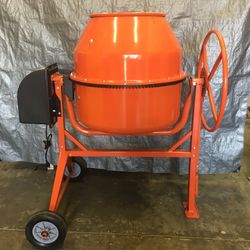 Electric 8.83 Cement Mixer New