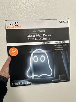 Ghost LED Wall Decor