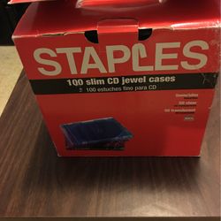 Lot Of Cd Jewel Cases