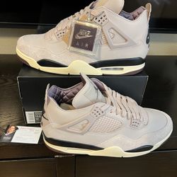 Jordan 4 A Ma Maniere WYWS While You We’re Sleeping Size 13.5 W. Mens Size 12