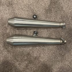 Predator Pro slip on exhaust for Triumph Speed Twin