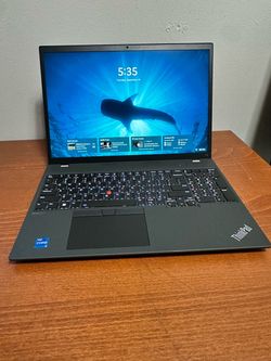 Lenovo ThinkPad T16 Laptop 12th Gen. I5 16GB Ram 512GB SSD