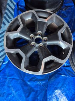 Subaru rims 17 inches