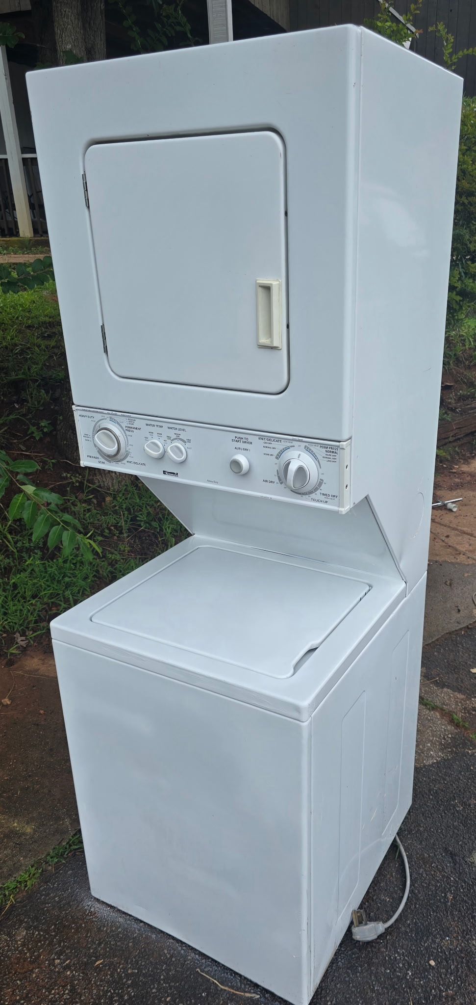 Stackable Washer And Dryer