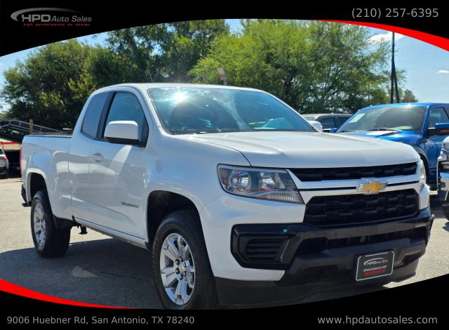 2021 Chevrolet Colorado Extended Cab