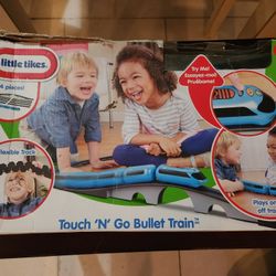 Little Tikes Touch N Go Bullet Train
