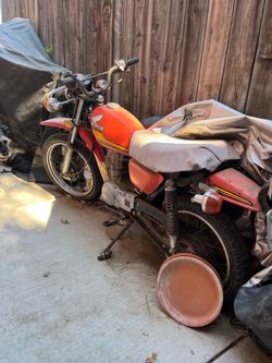 1978  Honda XL75