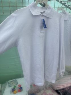 Collared White Shirt
