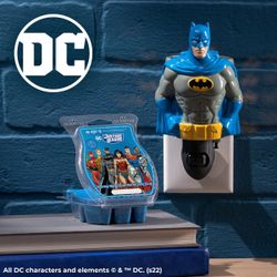 Batman Warmer!