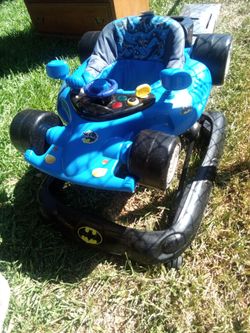 BATMAN BABY WALKER